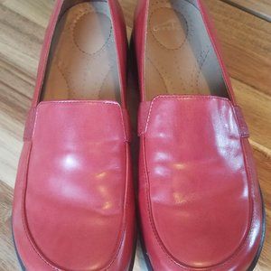 Dansko Red Loafer